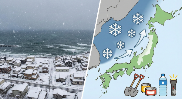 再び訪れる日本海側の大雪、今後の影響と備えの重要性