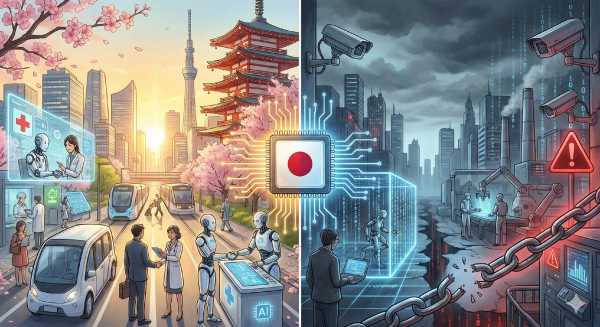日本が迎えるAI時代の光と影：未来への警鐘と可能性